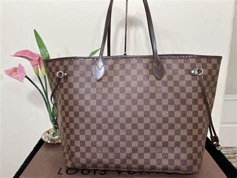 louis vuitton neverfull damier serial number|louis vuitton damier neverfull price.